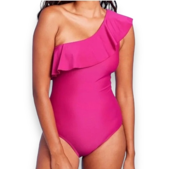 Kona Sol Other - Kona Sol Pink One Piece Swimsuit Women’s Size XL (16) NWT